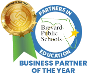 Brevard Schools Partner of the year