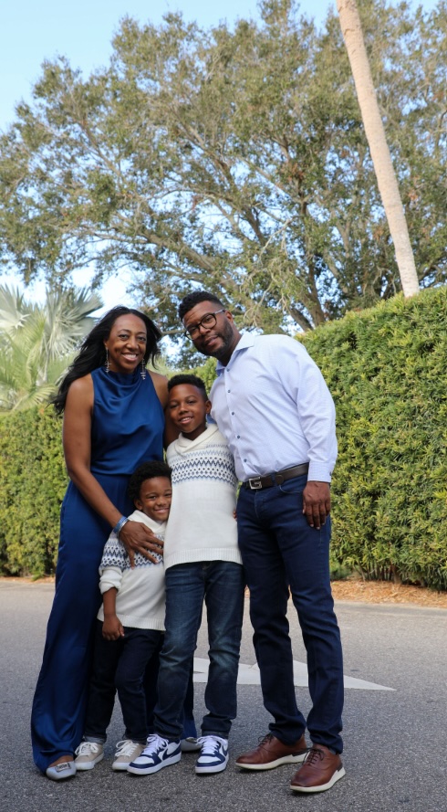 Dr Goff Family
