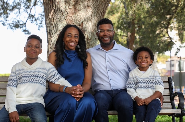 Dr Goff and Family