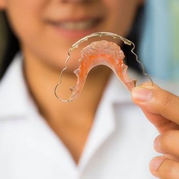 Retainers at Goff Orthodontics